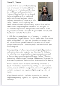 Diana K Gibson Juried Show Judge Skylands 37